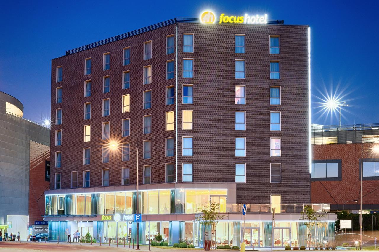 Focus Hotel Premium Gdańsk Exterior foto